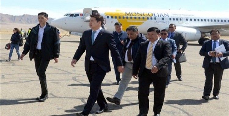 Yurtiçinde büyük uçağın uçması havacılık...