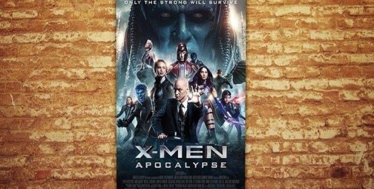 X Men, Apocalypse yarın vizyona girecek