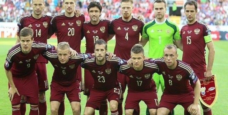 Rusya'nın EURO 2016 kadrosu açıklandı
