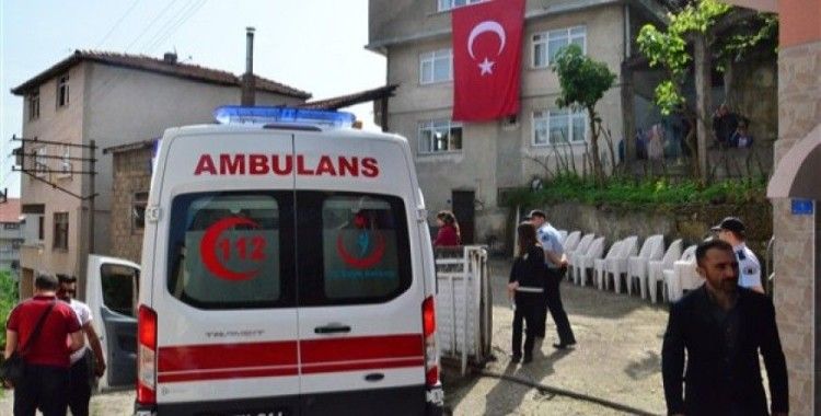 Zonguldak'a şehit ateşi düştü