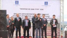 Yol projesi açılışı yapıldı