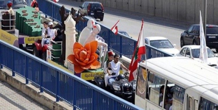 Lübnan'da 'Merhaba Ramazan' konvoyu