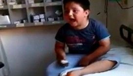 İğne korkusu internet fenomeni yaptı