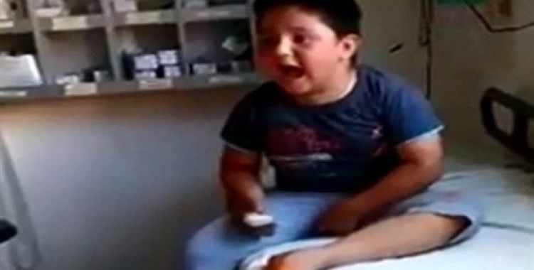 İğne korkusu internet fenomeni yaptı