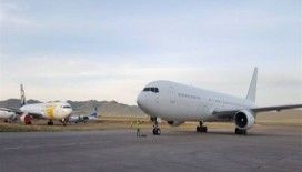 MIAT kiralık Boeing 767-300 uçağını teslim aldı