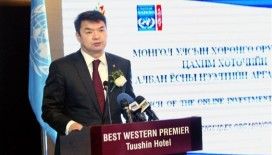 Ch.Saikhanbileg açılışa katıldı