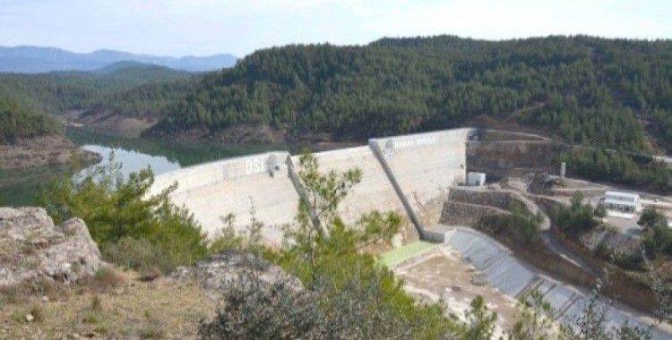 Antalya Naras Barajı'nın kesin kabulü yapıldı