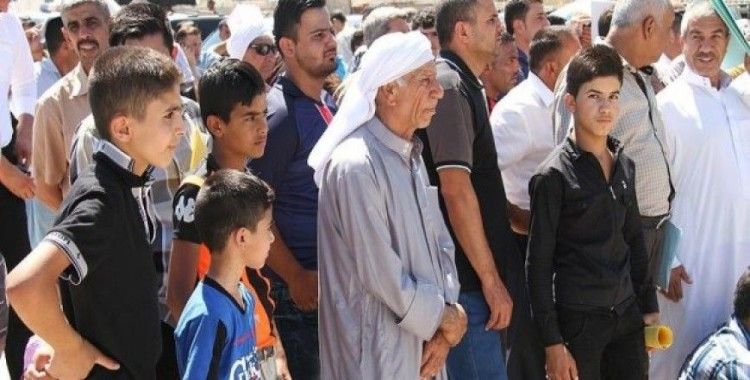 Diyalalı Türkmen aileler evlerine dönüyor