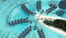 Maldivler'den nefes kesen görüntüler