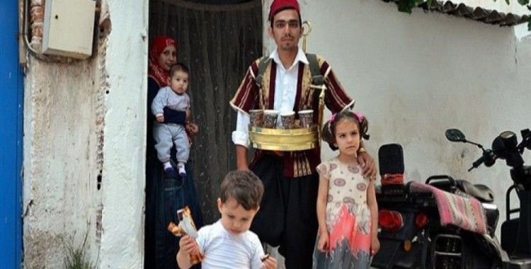 Suriyeli sığınmacı Osmanlı geleneğini yaşatıyor