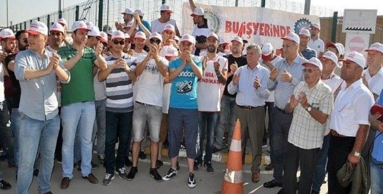 Çikolata devinin Bursa'daki fabrikasında grev