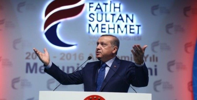 Erdoğan’dan AB’ye sert eleştiri