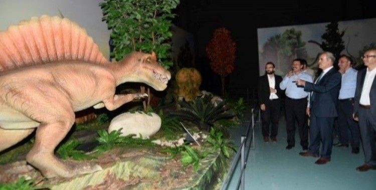 Bursa'yı dinozorlar bastı