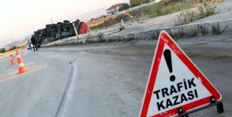 Fethiye'de trafik kazası, 2 ölü