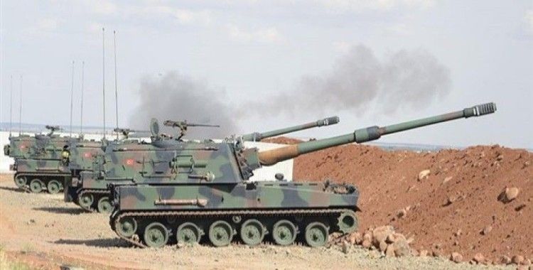 31 IŞİD hedefi havadan ve karadan vuruldu
