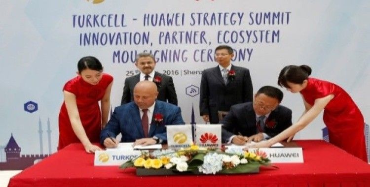Turkcell ve Huawei'den dev AR-GE işbirliği