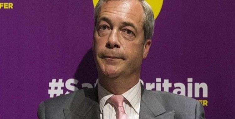 Brexit yanlısı parti lideri istifa etti