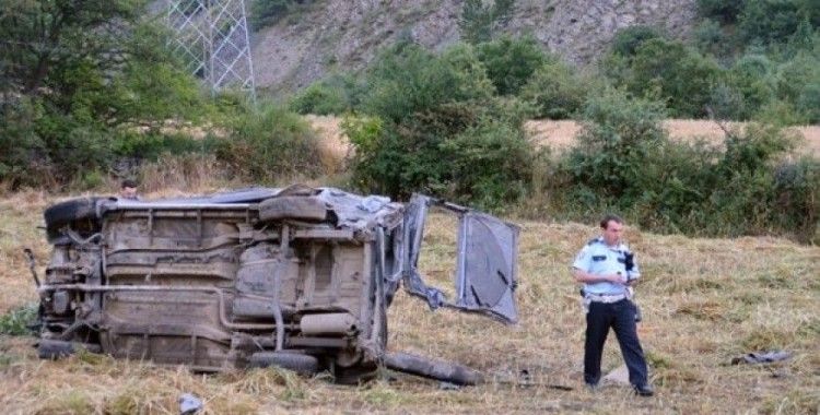 Kastamonu’da korkunç kaza: Aynı aileden 2 ölü, 4 ağır yaralı