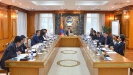 Moğolistan ​Bakanlar Kurulu olağan toplandı