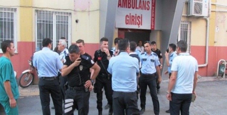 Asayiş uygulaması yapan polis saldırı: 2 polis yaralı