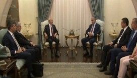 Kılıçdaroğlu Cumhurbaşkanı Akıncı ile görüştü