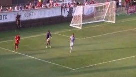 Dünyanın en ilginç gollerinden biri