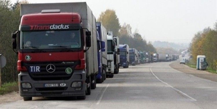Uluslararası nakliyat izni verdi