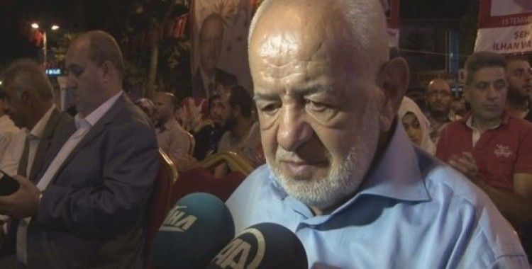 İlhan Varank’ın babası Mustafa Varank: "Her şeyim elim ayağımdı"