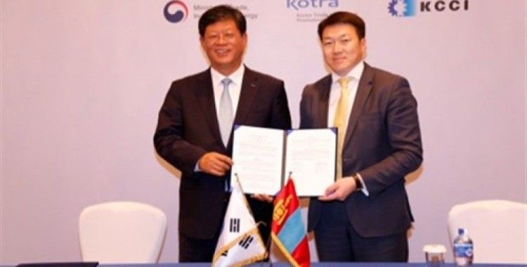 Moğolistan Yatırım Ajansı КОТRА ile İşbirliği muhtırası imzaladı
