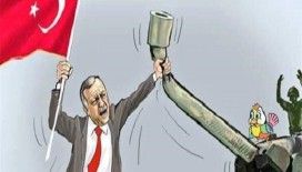​Darbe karikatürle böyle anlatıldı