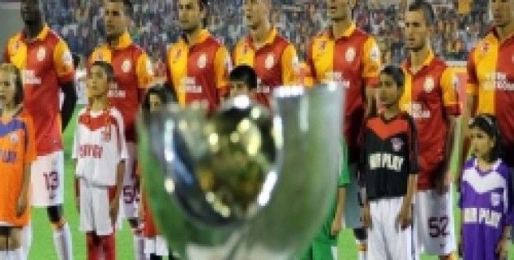 Süper Kupa'da Galatasaray önde