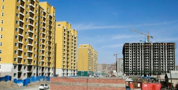 İnşaat sektöründe 765 milyar MNT kilitlendi