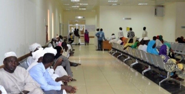 Sudan'da yaptırılan hastane yılda 120 bin hastaya hizmet veriyor