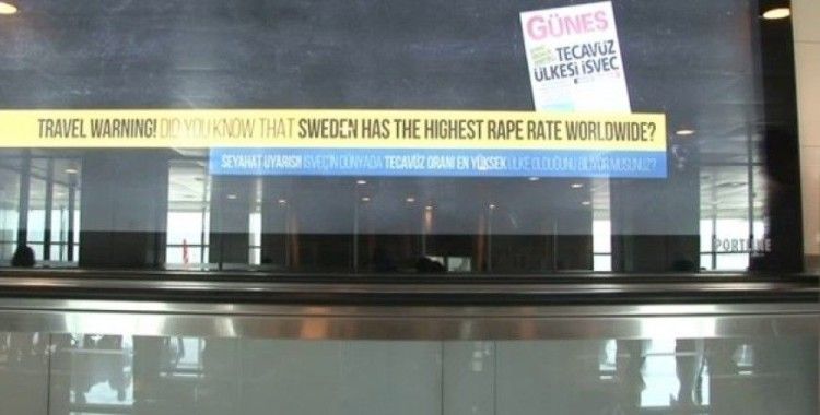 İsveçli bakana reklamlı cevap

