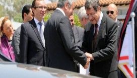 Kıbrıs'ta liderler yeniden bir arada