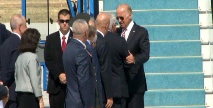 ABD Yardımcısı Joe Biden Ankara'da