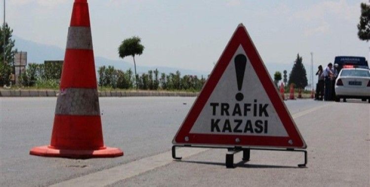 Kahramanmaraş'ta trafik kazası, 1 ölü