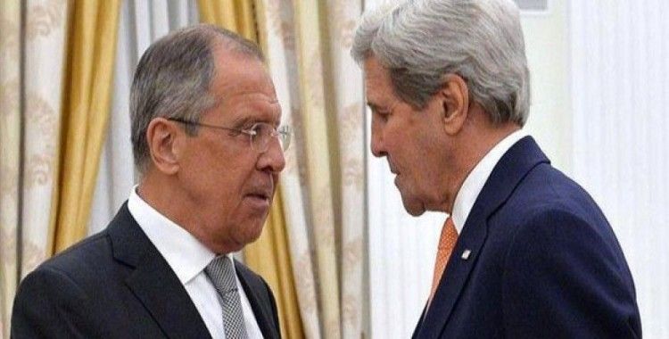 Lavrov ve Kerry telefonda Suriye'yi görüştü
