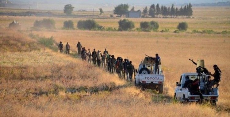 Özgür Suriye Ordusu Keklice köyüne ulaşmak üzere