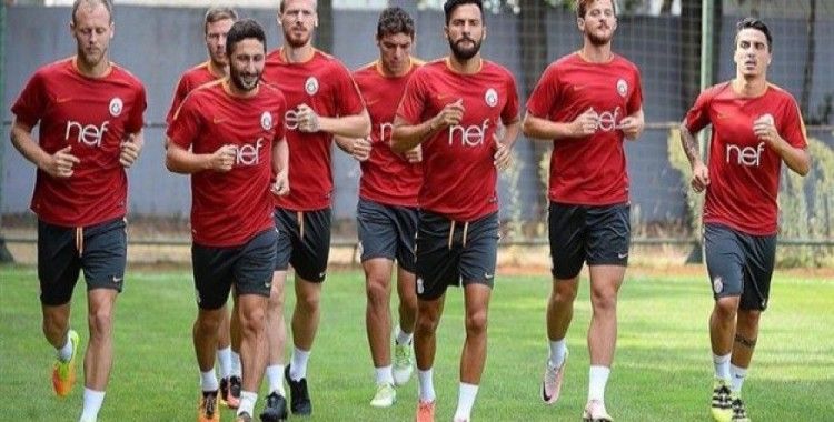 Galatasaray'da Akhisar Belediyespor maçına hazırlanıyor