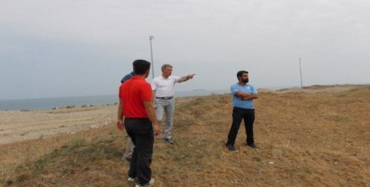 TGF Başkanı Ağaoğlu, Samsun Golf Sahası'nı inceledi