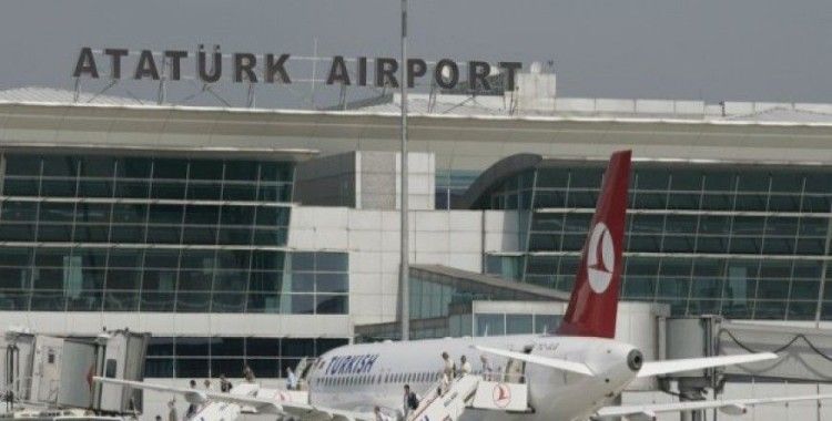 Atatürk Havalimanı'nda güvenlik önlemleri artırıldı