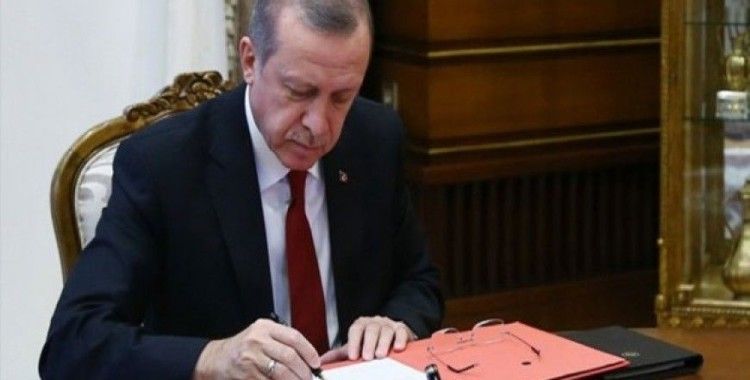 Cumhurbaşkanı Erdoğan, beklenen kanunu Başbakanlığa gönderdi