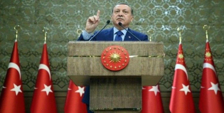 Erdoğan’dan Cerablus açıklaması: "Operasyonlarımız devam edecek"