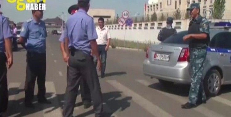 Kırgızistan'daki Çin Büyükelçiliğine bombalı saldırı