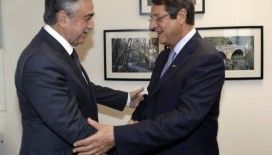 Kıbrıslı liderler bir kez daha bir araya geldi 