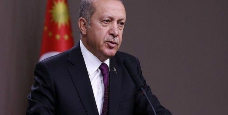 Cumhurbaşkanı Erdoğan: Sınırımızda bir terör koridorunun oluşmasına rıza göstermeyiz