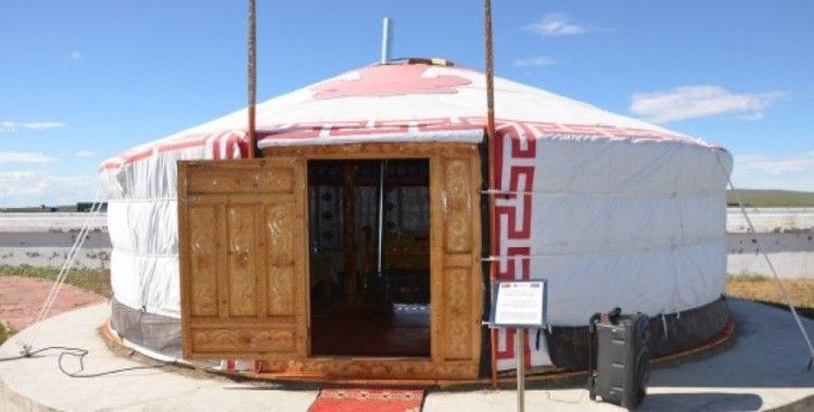 Türk tarihine ışık tutan Göktürk Müzesine destek