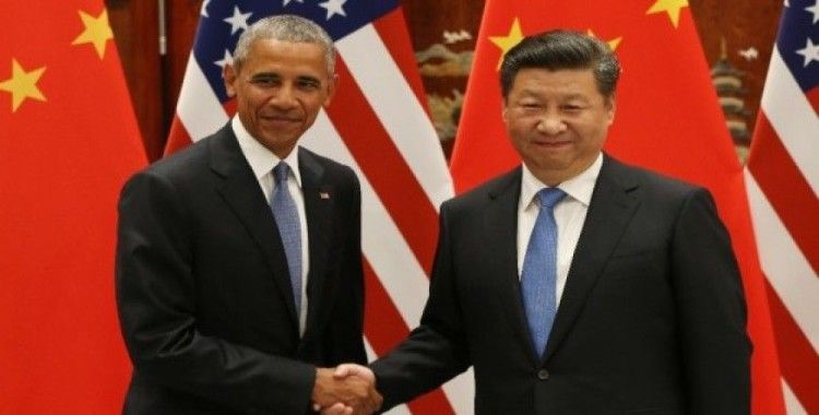 Obama, Çin Devlet Başkanı Jinping ile görüştü