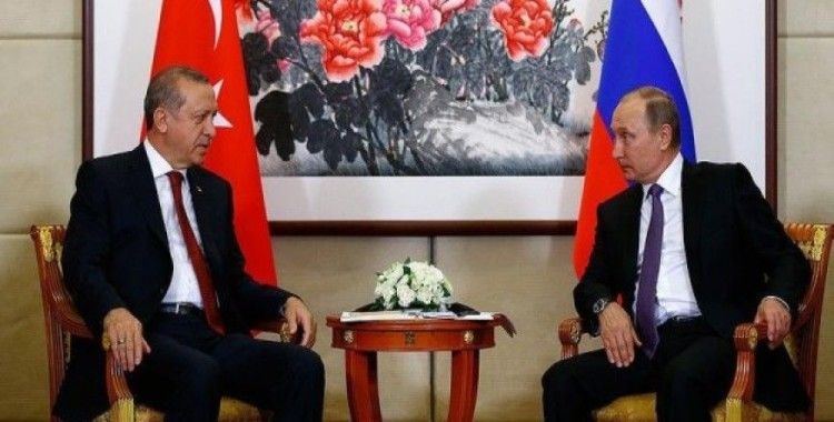 G20'de Erdoğan-Putin görüşmesi başladı